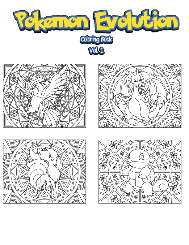 pokemon vol pics coloring pages