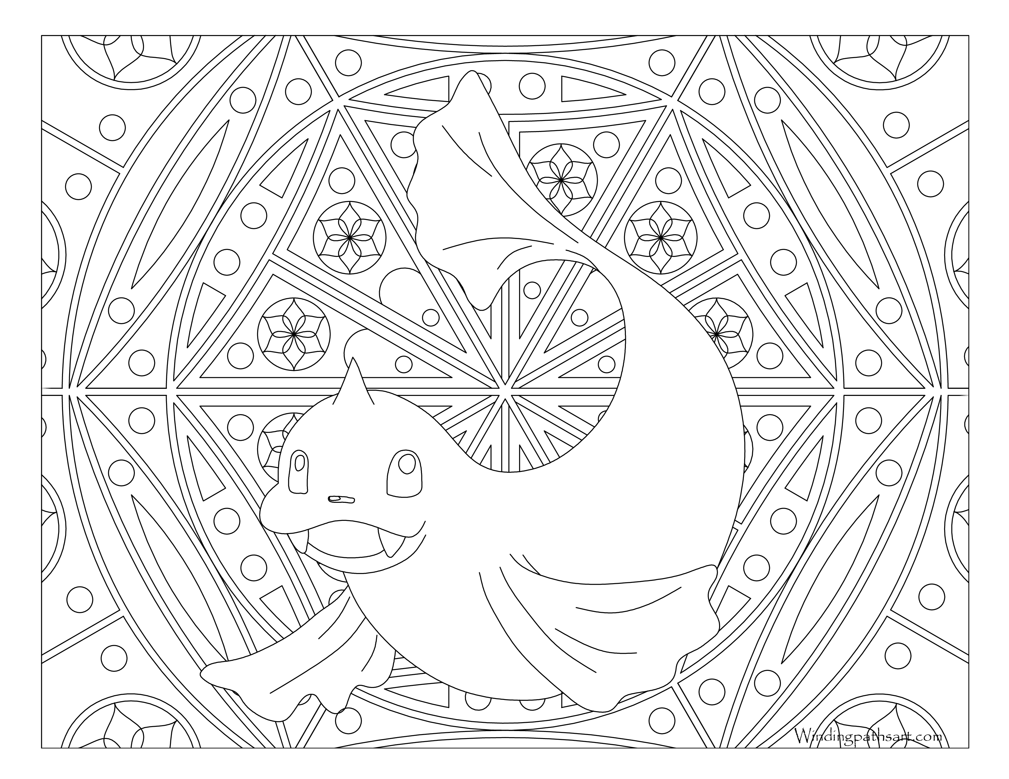 Adult Pokemon Coloring Page Dewgong ·