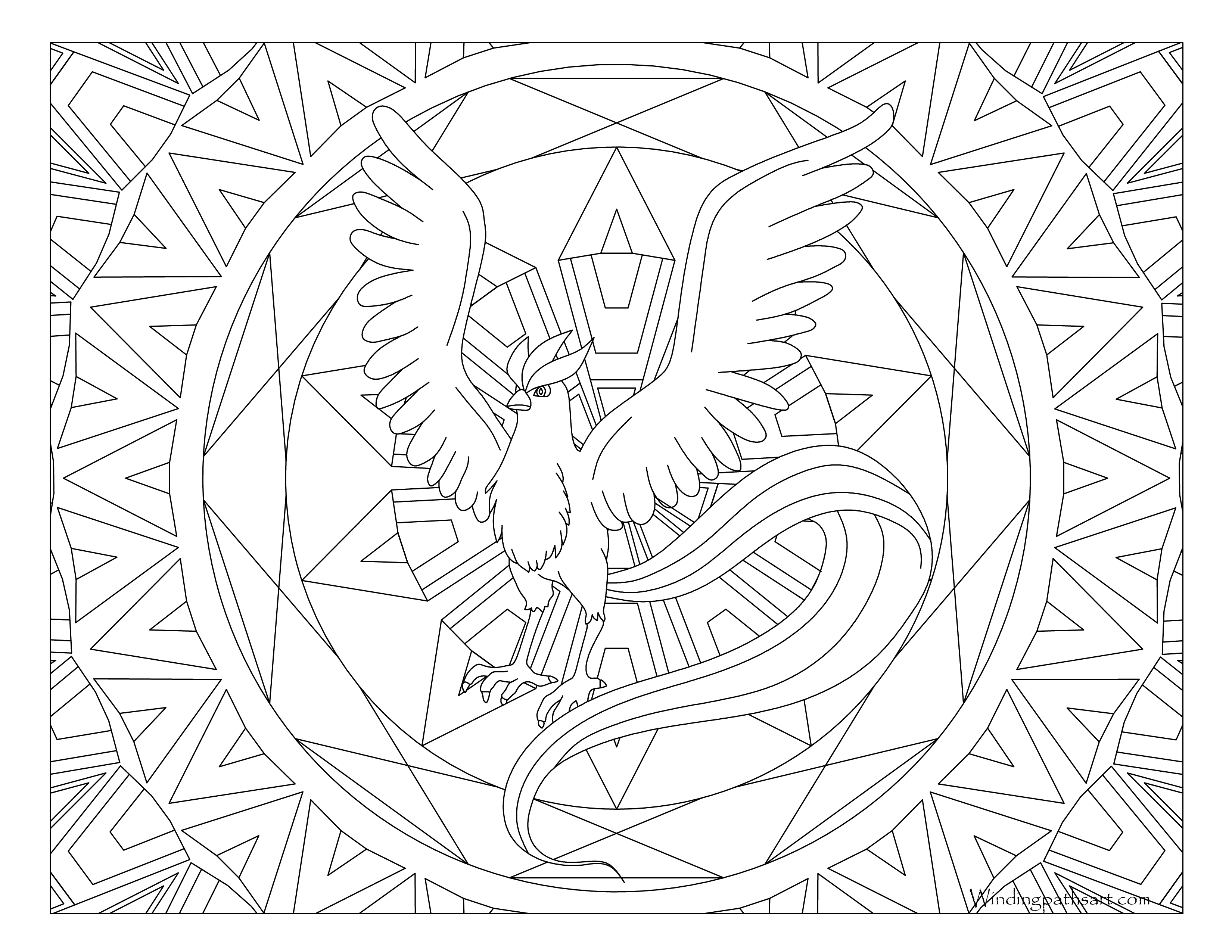 pokemon black and white legendary pokemon coloring pages